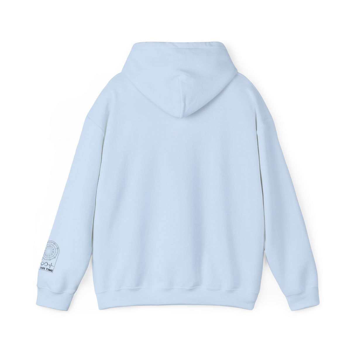 Louis Tomlinson "ALL THIS TIME" Lyrics Hoodie- Faith in the Future inspired Heart Hands Fan made design sweatshirt | Meaningful Music fan gift